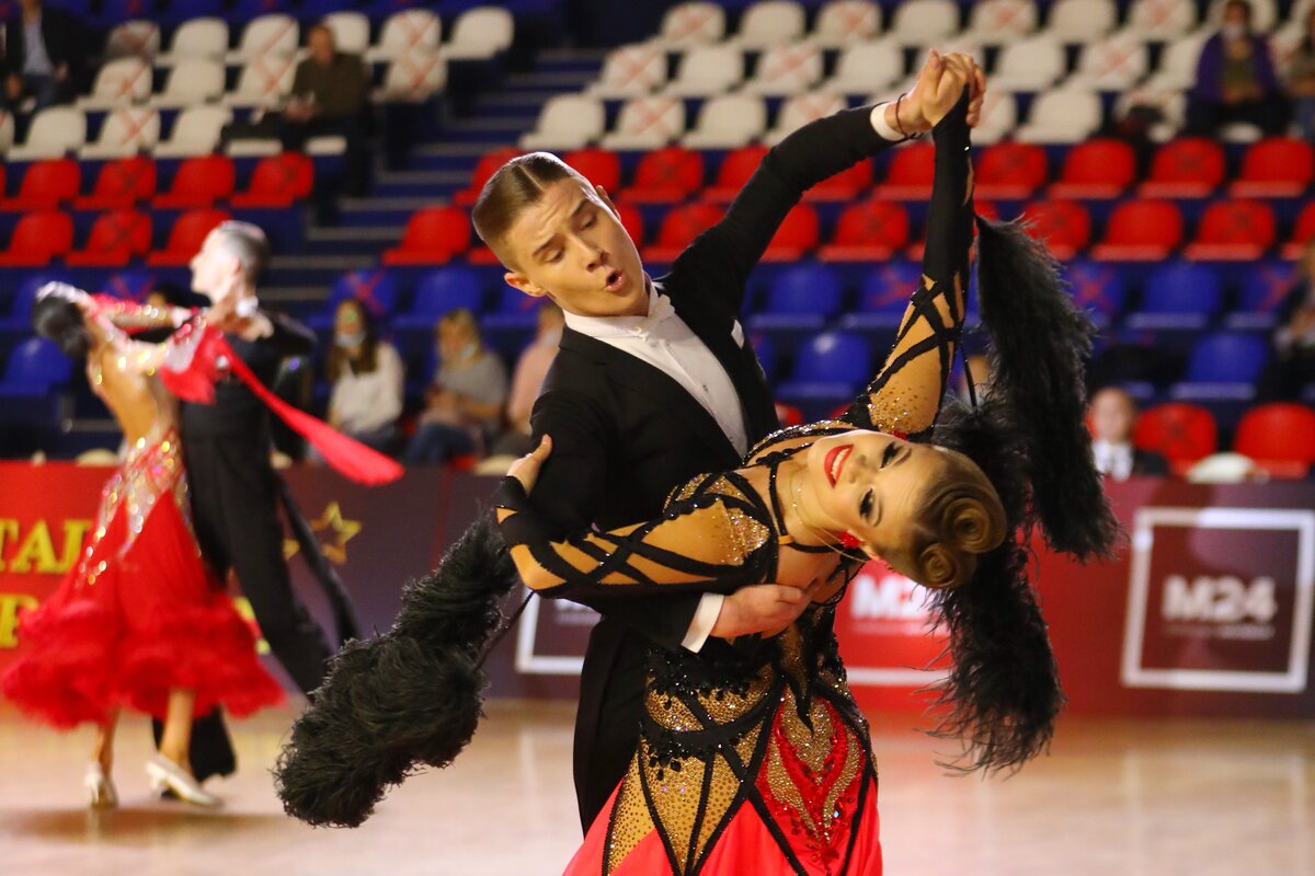 Соревнования по танцам в москве. Бальные танцы Чемпионат России 2022.