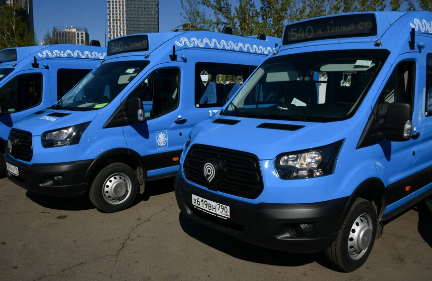 В Москве запустят более 1,3 тысячи новых автобусов 3 фото