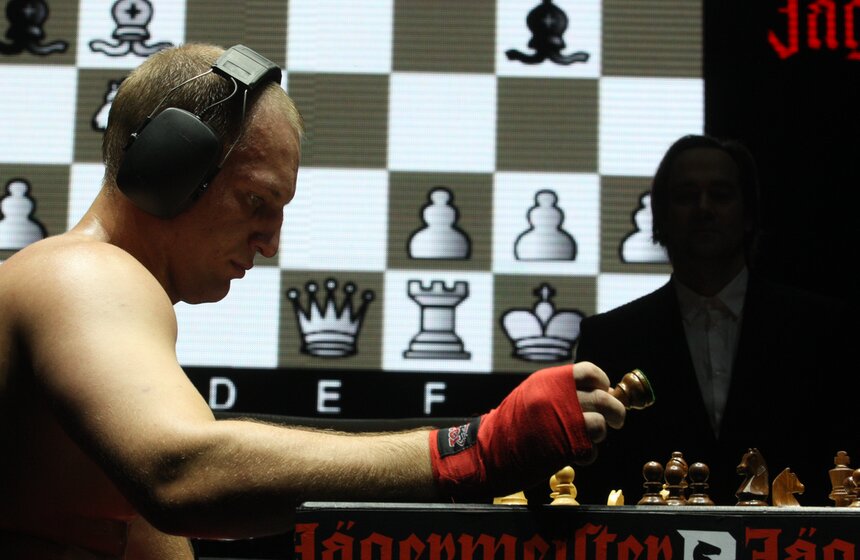 В КЗ "Известия Hall" прошел Чемпионат мира по шахбоксу 18 фото