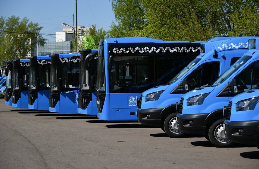 В Москве запустят более 1,3 тысячи новых автобусов 10 фото