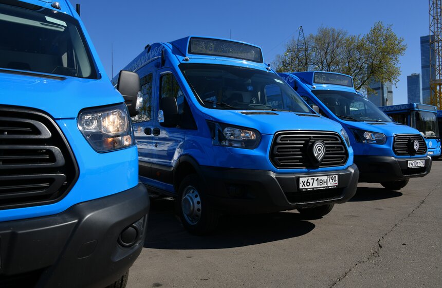 В Москве запустят более 1,3 тысячи новых автобусов 8 фото