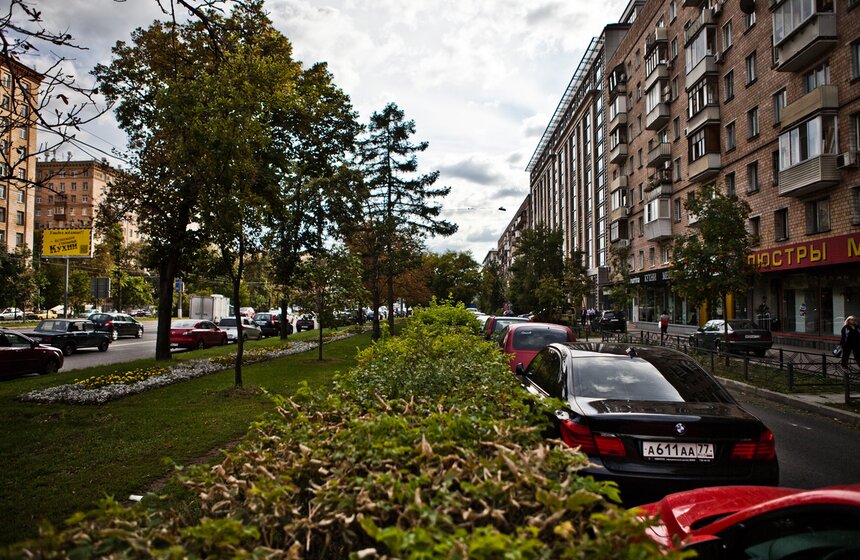 Виды Комсомольского проспекта 19 фото