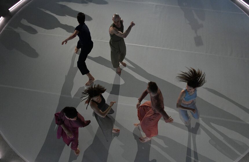 Акция "Ночь музеев" прошла в Третьяковской галерее 10 фото