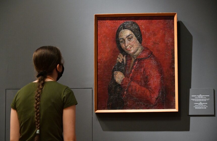 Акция "Ночь музеев" прошла в Третьяковской галерее 23 фото