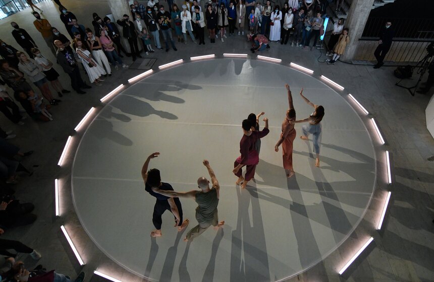 Акция "Ночь музеев" прошла в Третьяковской галерее 9 фото