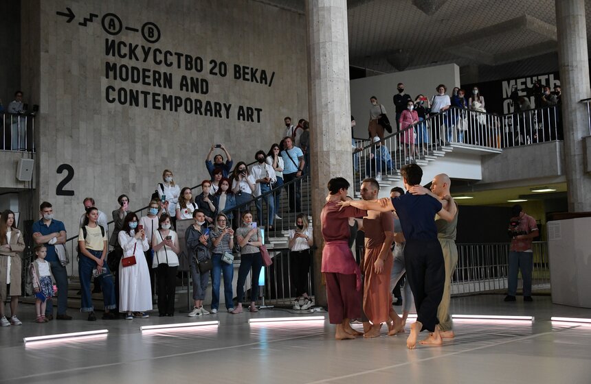 Акция "Ночь музеев" прошла в Третьяковской галерее 6 фото