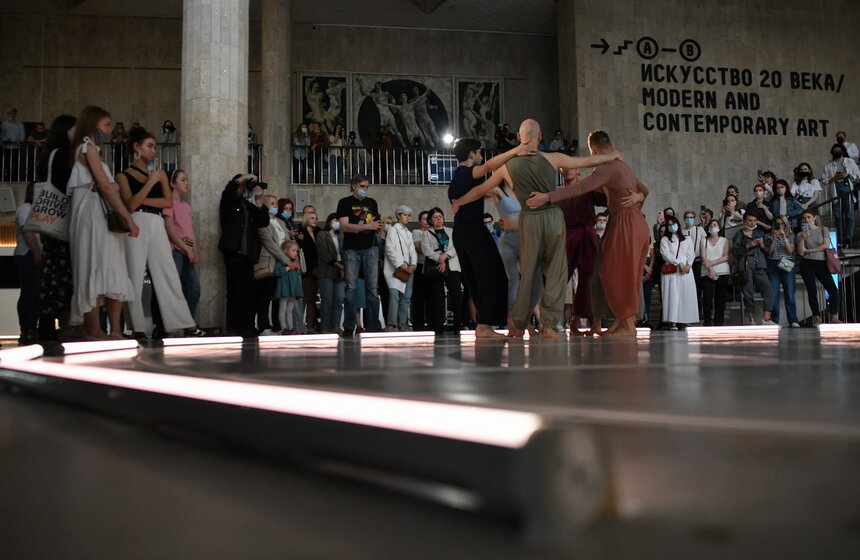 Акция "Ночь музеев" прошла в Третьяковской галерее 2 фото