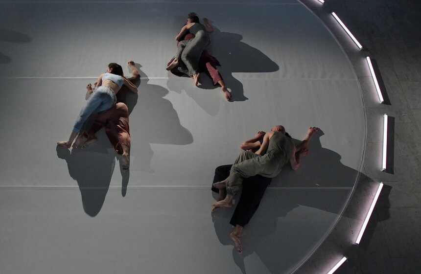 Акция "Ночь музеев" прошла в Третьяковской галерее 12 фото