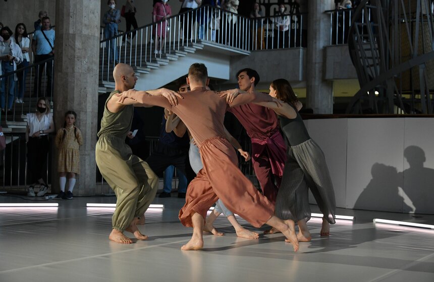 Акция "Ночь музеев" прошла в Третьяковской галерее 7 фото