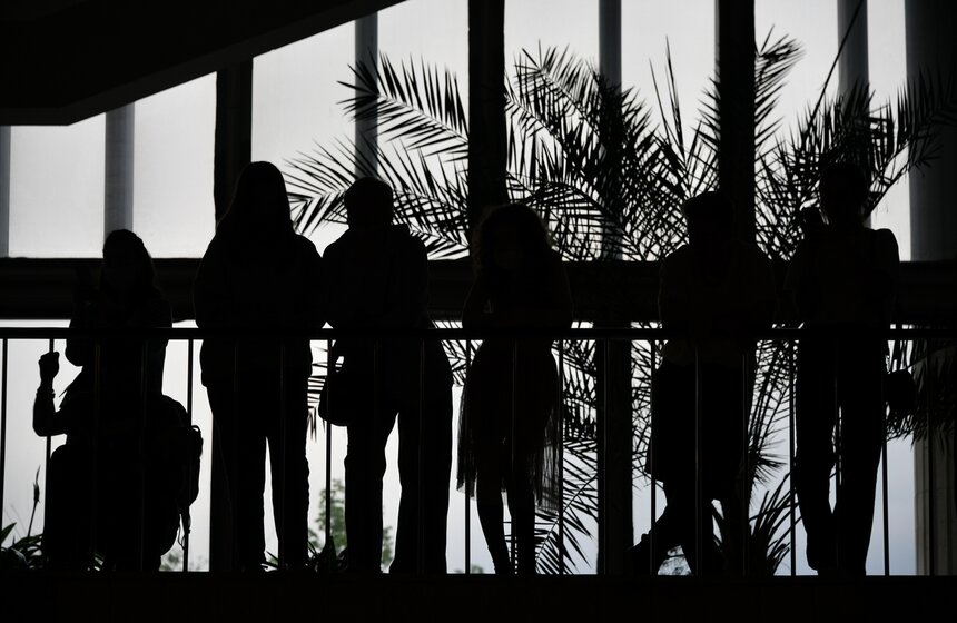 Акция "Ночь музеев" прошла в Третьяковской галерее 13 фото