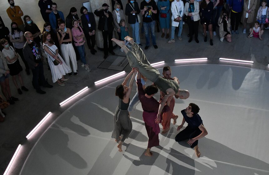 Акция "Ночь музеев" прошла в Третьяковской галерее 11 фото