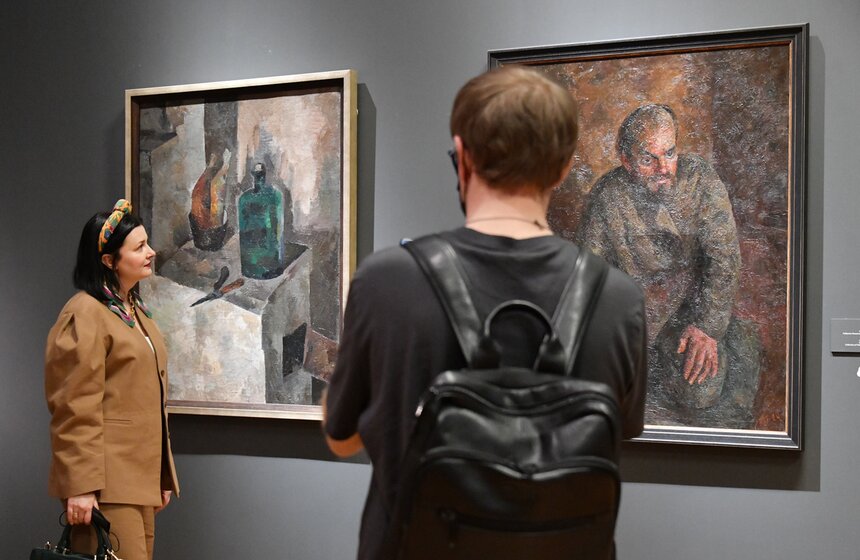 Акция "Ночь музеев" прошла в Третьяковской галерее 20 фото