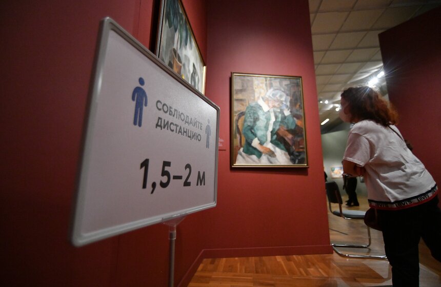 Акция "Ночь музеев" прошла в Третьяковской галерее 25 фото