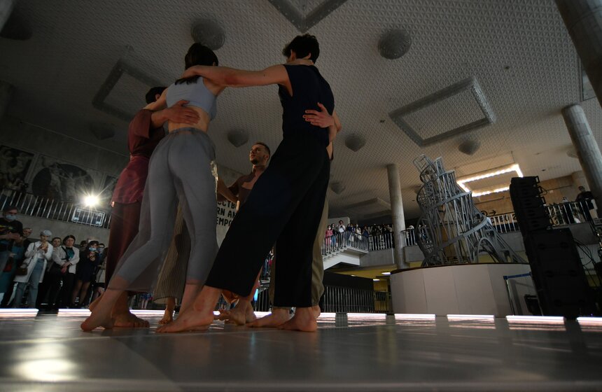 Акция "Ночь музеев" прошла в Третьяковской галерее 4 фото