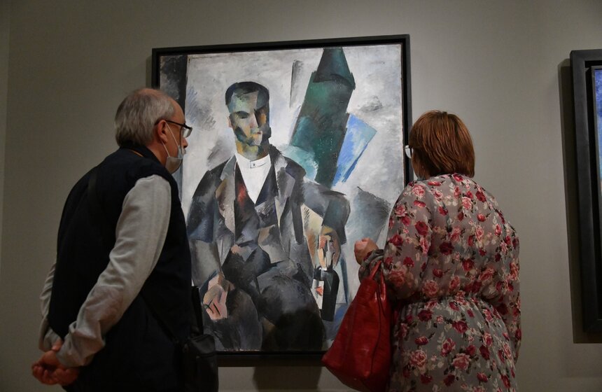 Акция "Ночь музеев" прошла в Третьяковской галерее 18 фото