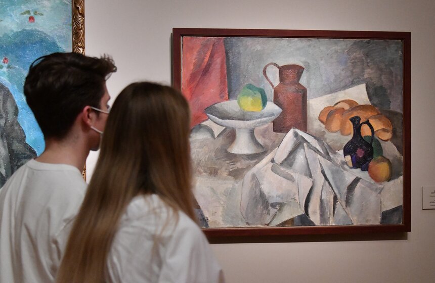 Акция "Ночь музеев" прошла в Третьяковской галерее 16 фото