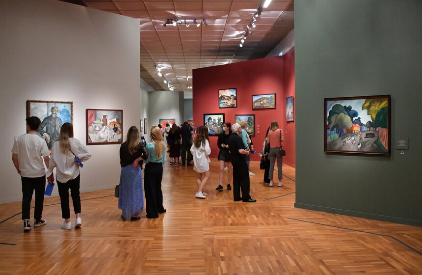 Акция "Ночь музеев" прошла в Третьяковской галерее 15 фото