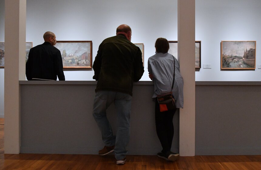 Акция "Ночь музеев" прошла в Третьяковской галерее 21 фото