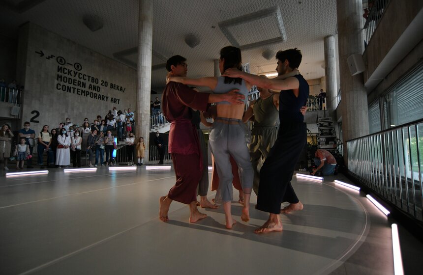 Акция "Ночь музеев" прошла в Третьяковской галерее 5 фото