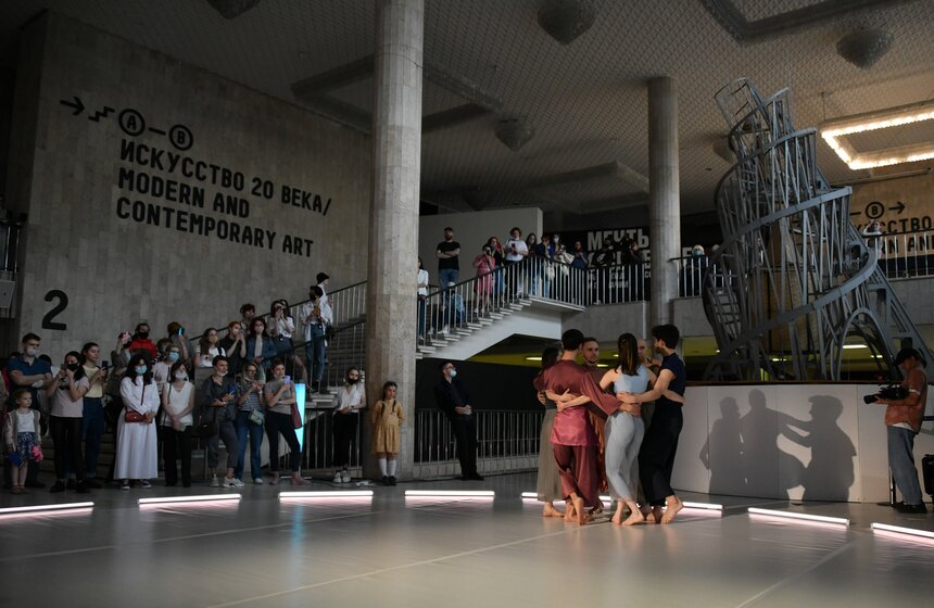 Акция "Ночь музеев" прошла в Третьяковской галерее 1 фото