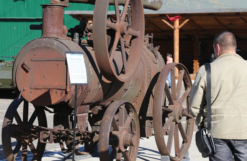 Музей техники Вадима Задорожного 7 фото