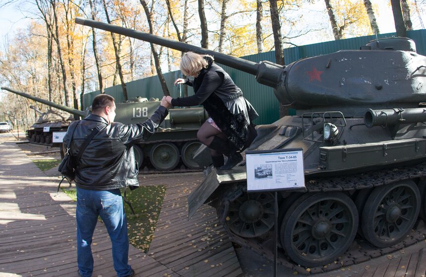 Музей техники Вадима Задорожного 3 фото