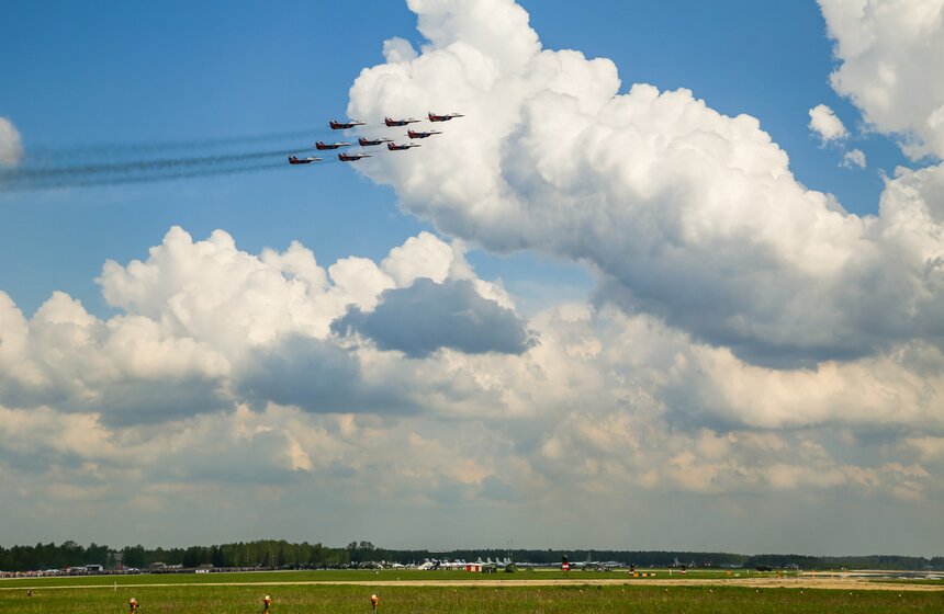 "Русские витязи" и "Стрижи" отпраздновали юбилей 4 фото
