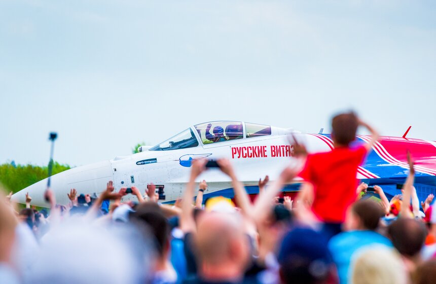 "Русские витязи" и "Стрижи" отпраздновали юбилей 30 фото