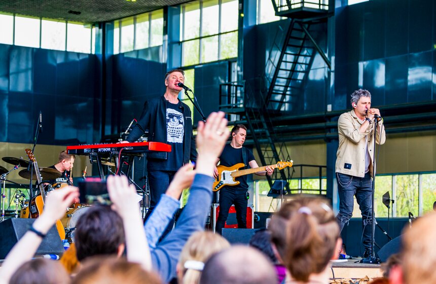 "Русские витязи" и "Стрижи" отпраздновали юбилей 32 фото