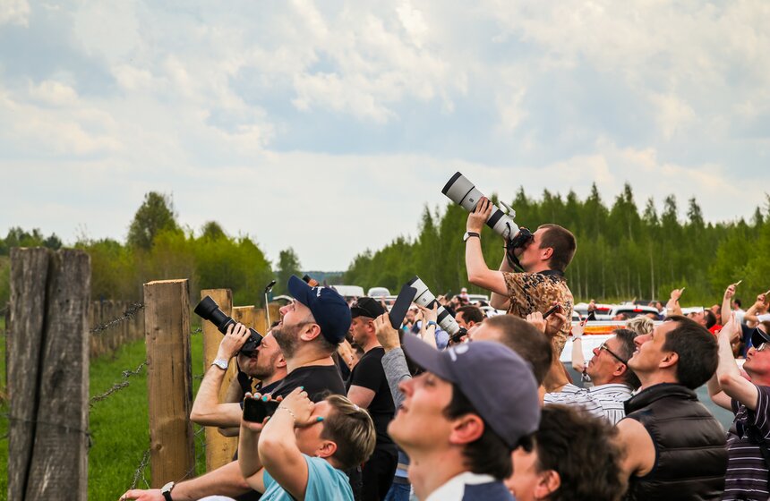 "Русские витязи" и "Стрижи" отпраздновали юбилей 15 фото