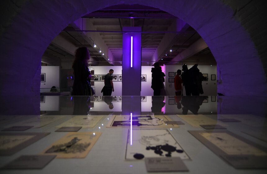 В Музее Москвы состоялась акция "Ночь в музее" 2 фото