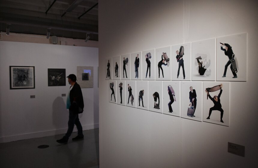 В Музее Москвы состоялась акция "Ночь в музее" 10 фото