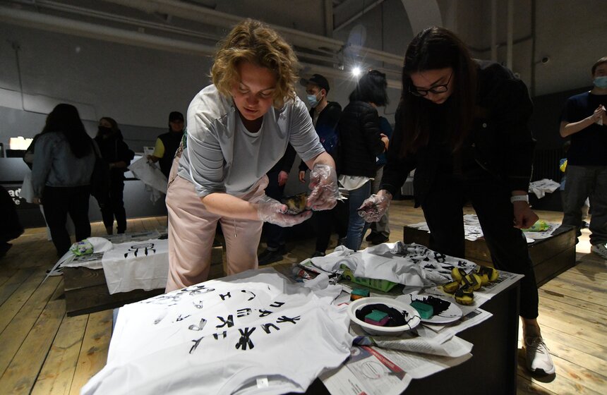 В Музее Москвы состоялась акция "Ночь в музее" 12 фото