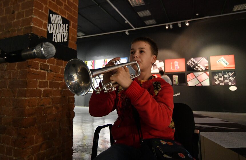 В Музее Москвы состоялась акция "Ночь в музее" 17 фото