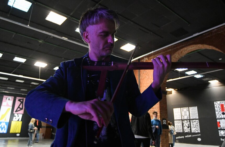 В Музее Москвы состоялась акция "Ночь в музее" 18 фото