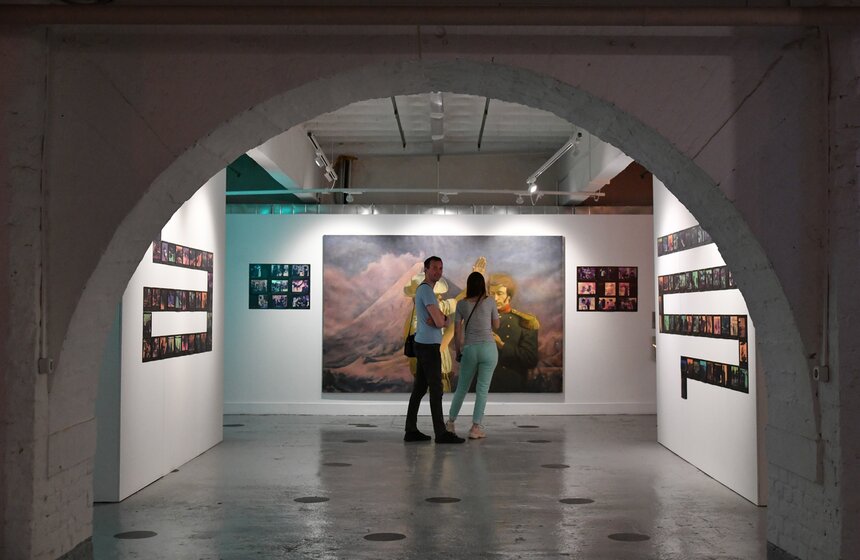 В Музее Москвы состоялась акция "Ночь в музее" 9 фото