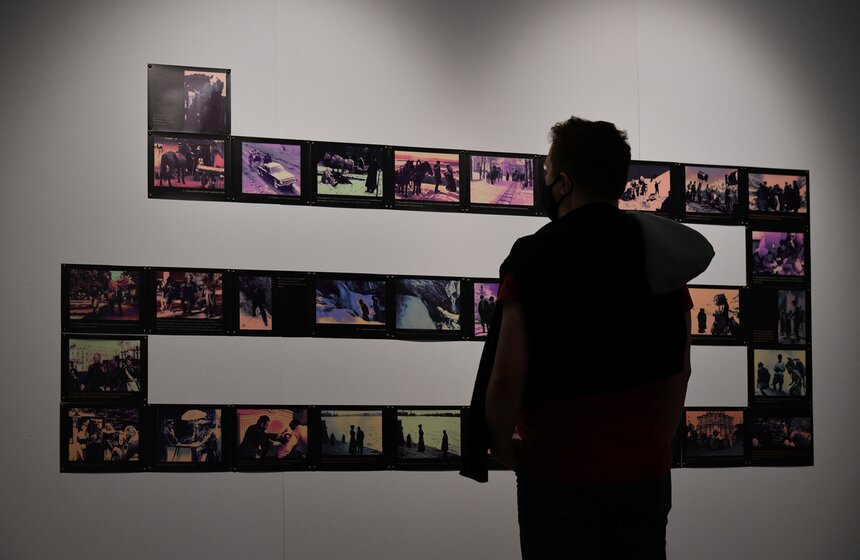 В Музее Москвы состоялась акция "Ночь в музее" 3 фото