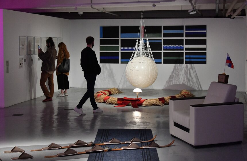 В Музее Москвы состоялась акция "Ночь в музее" 11 фото