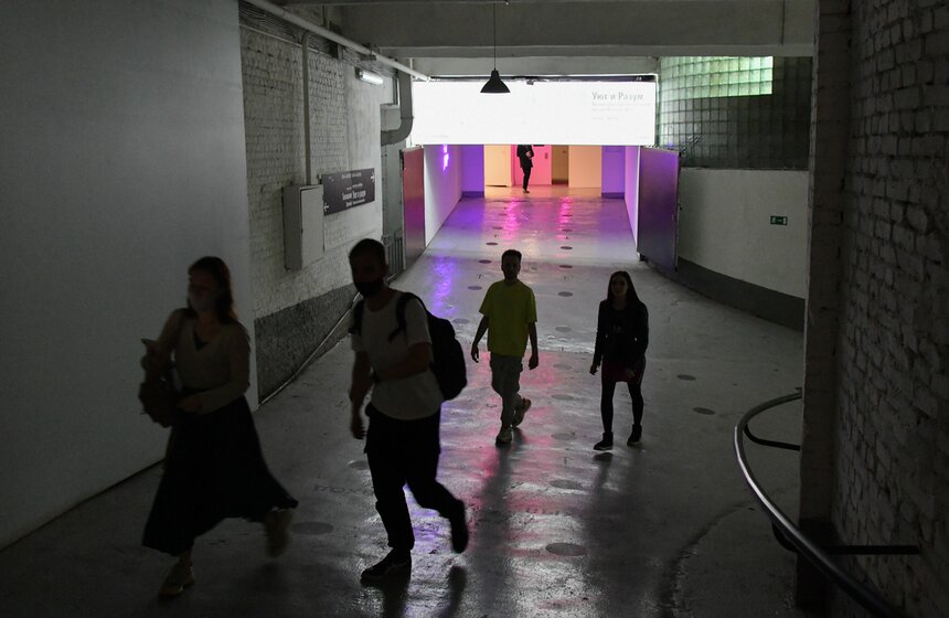 В Музее Москвы состоялась акция "Ночь в музее" 1 фото