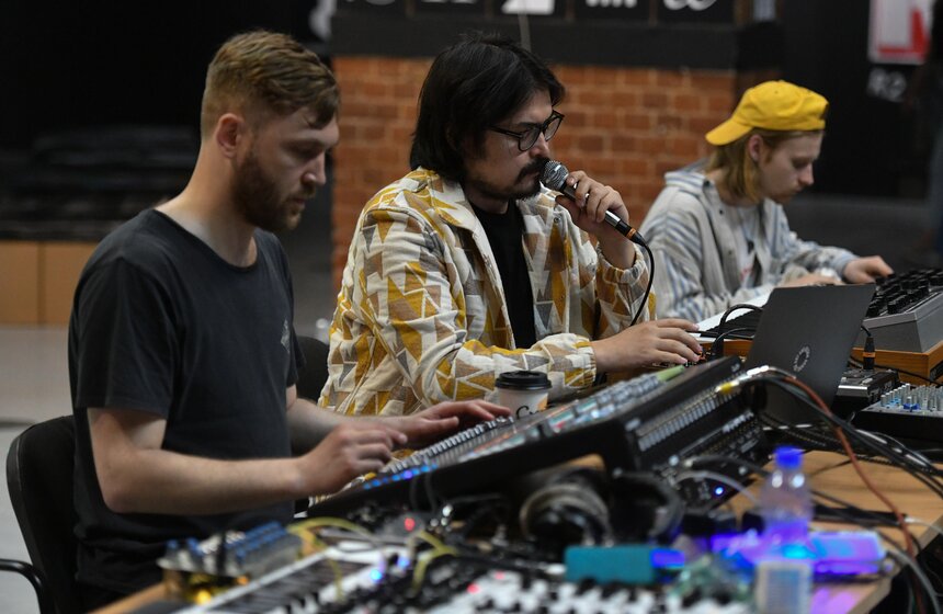 В Музее Москвы состоялась акция "Ночь в музее" 21 фото