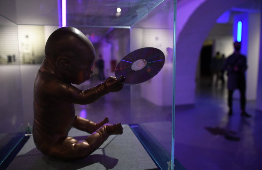 В Музее Москвы состоялась акция "Ночь в музее" 4 фото