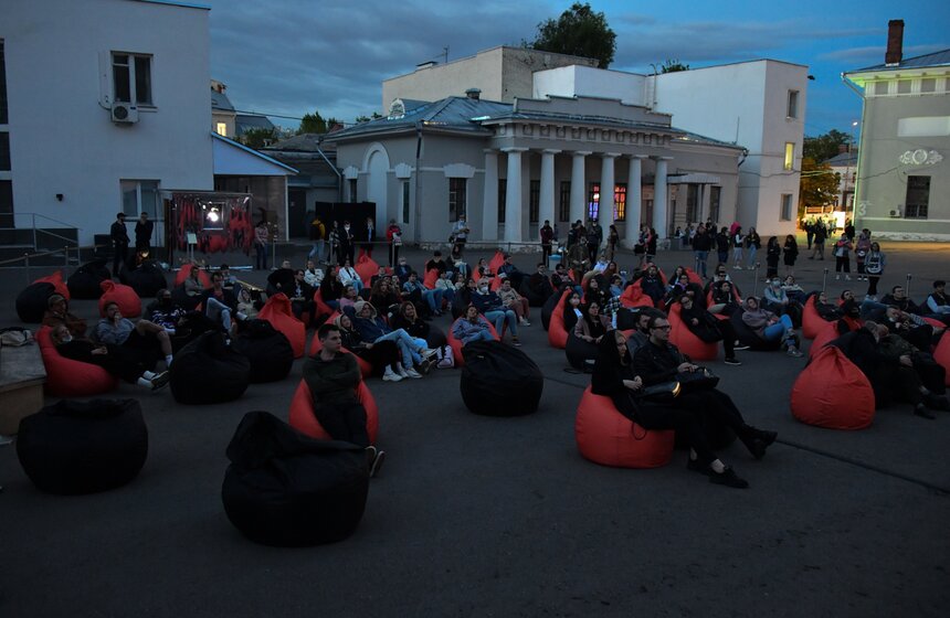 В Музее Москвы состоялась акция "Ночь в музее" 24 фото