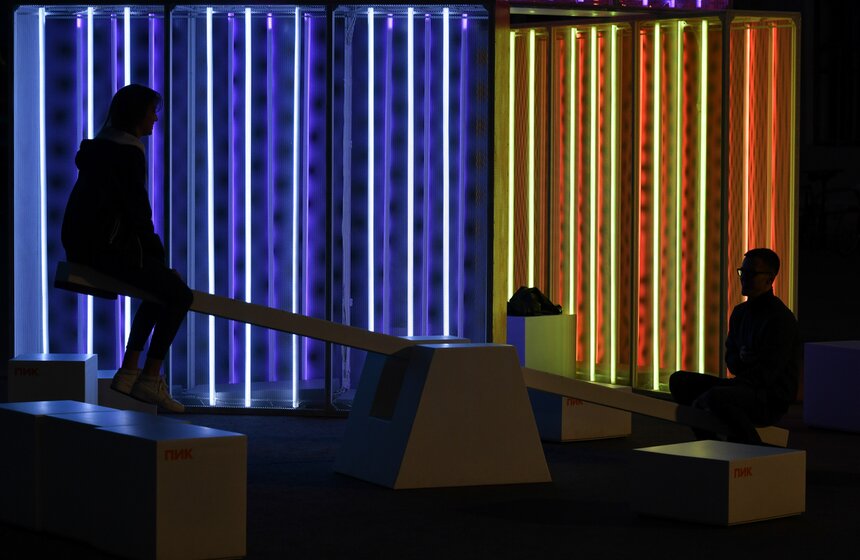 В Музее Москвы состоялась акция "Ночь в музее" 25 фото