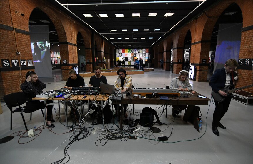 В Музее Москвы состоялась акция "Ночь в музее" 15 фото