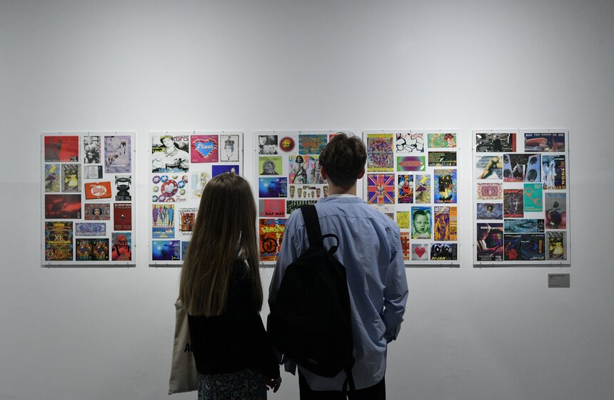 В Музее Москвы состоялась акция "Ночь в музее" 7 фото