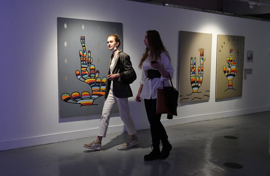 В Музее Москвы состоялась акция "Ночь в музее" 5 фото