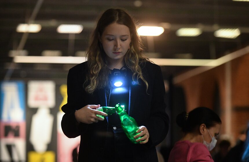 В Музее Москвы состоялась акция "Ночь в музее" 19 фото