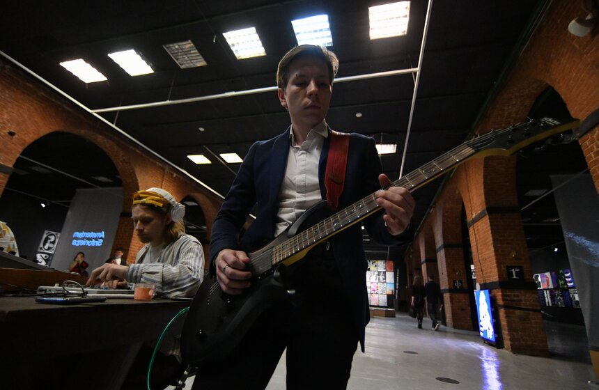 В Музее Москвы состоялась акция "Ночь в музее" 16 фото