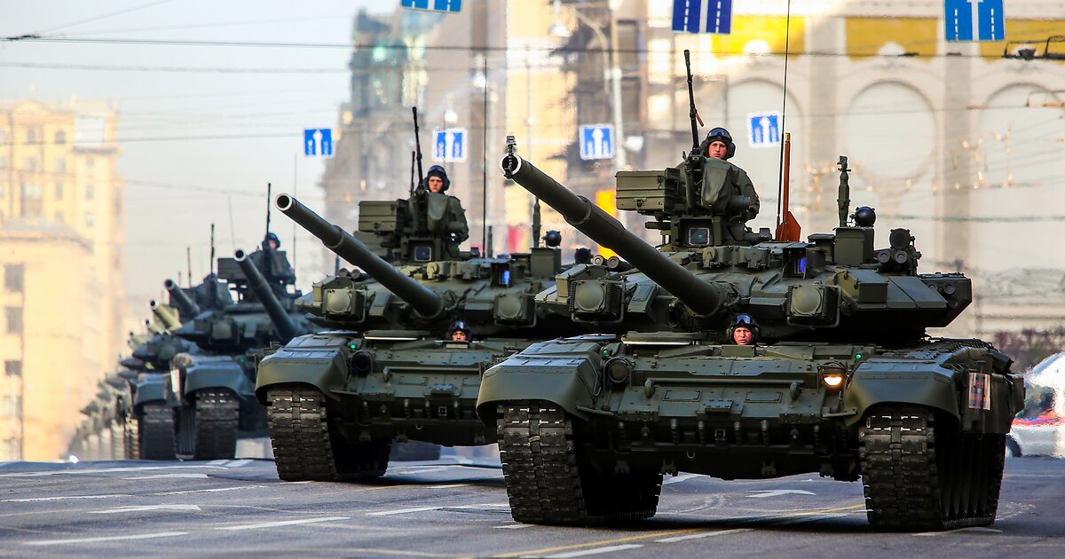 Москва военная техника