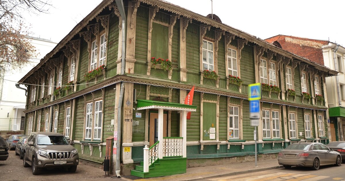 Москва огородная слобода